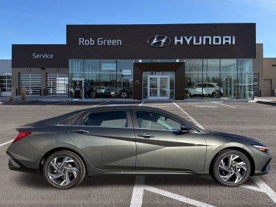 2026 Hyundai Elantra Limited