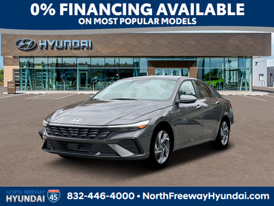 2026 Hyundai Elantra Limited