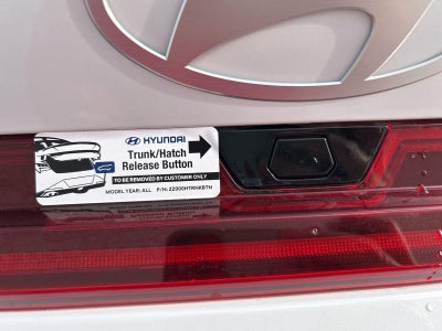 2026 Hyundai Elantra SEL Sport