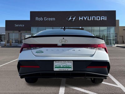 2026 Hyundai Elantra SEL Sport