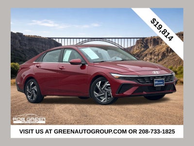 2024 Hyundai Elantra SEL