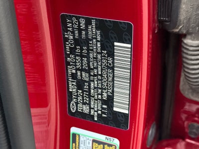 2024 Hyundai Elantra SEL