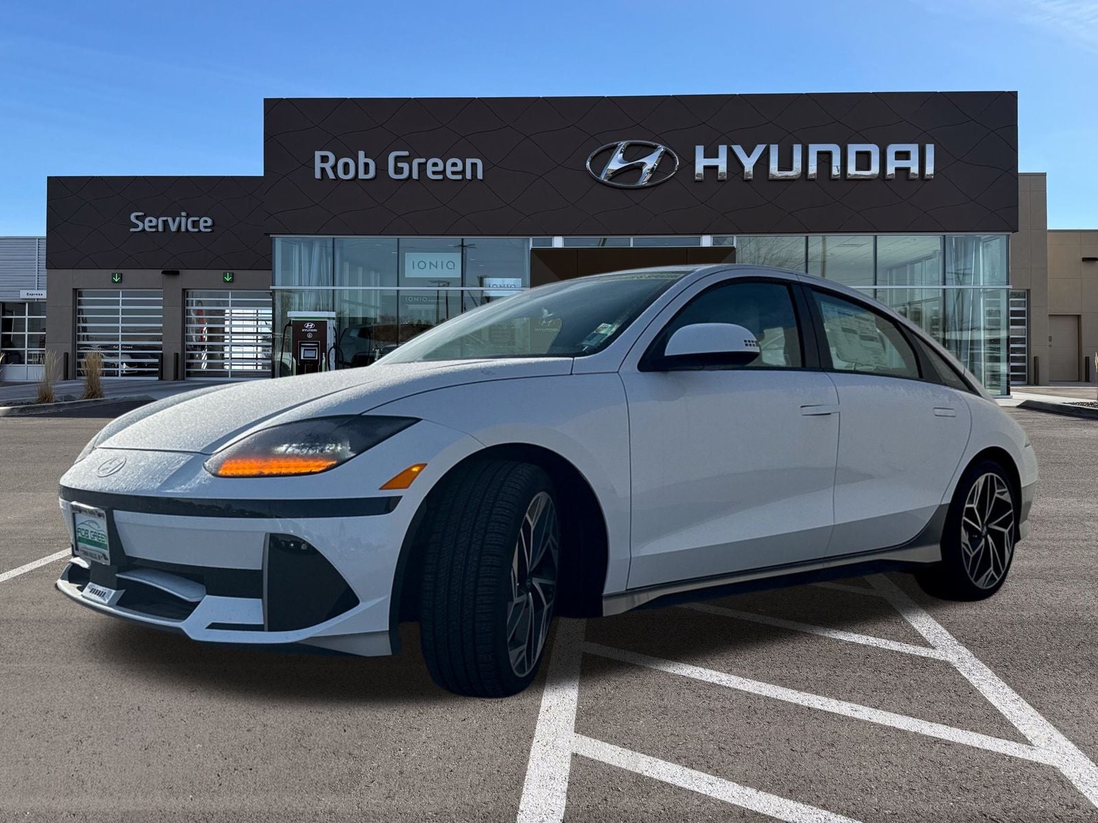 2024 Hyundai IONIQ 6 SEL