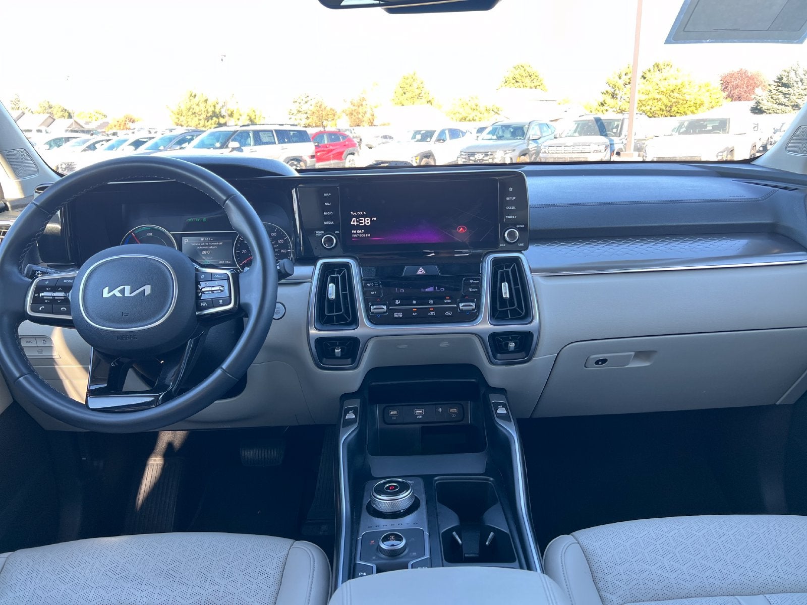 2023 Kia Sorento Hybrid EX