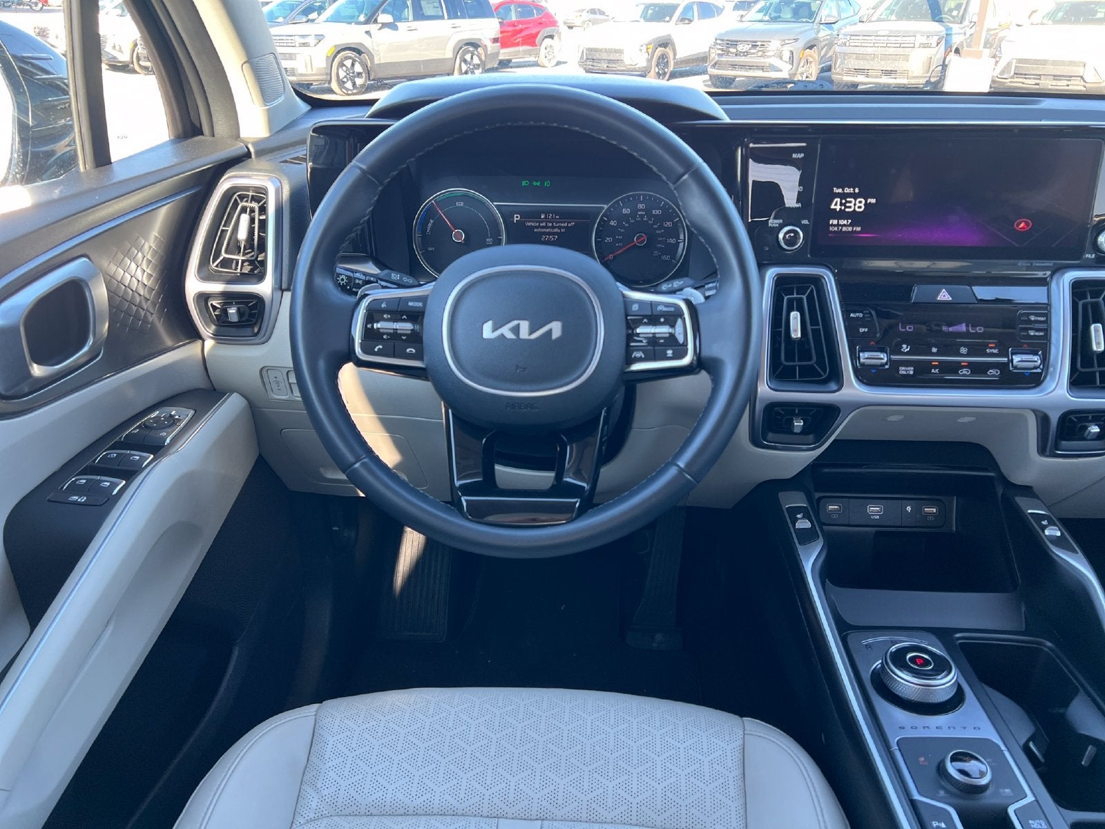 2023 Kia Sorento Hybrid EX