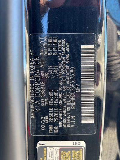 2023 Kia Sorento Hybrid EX