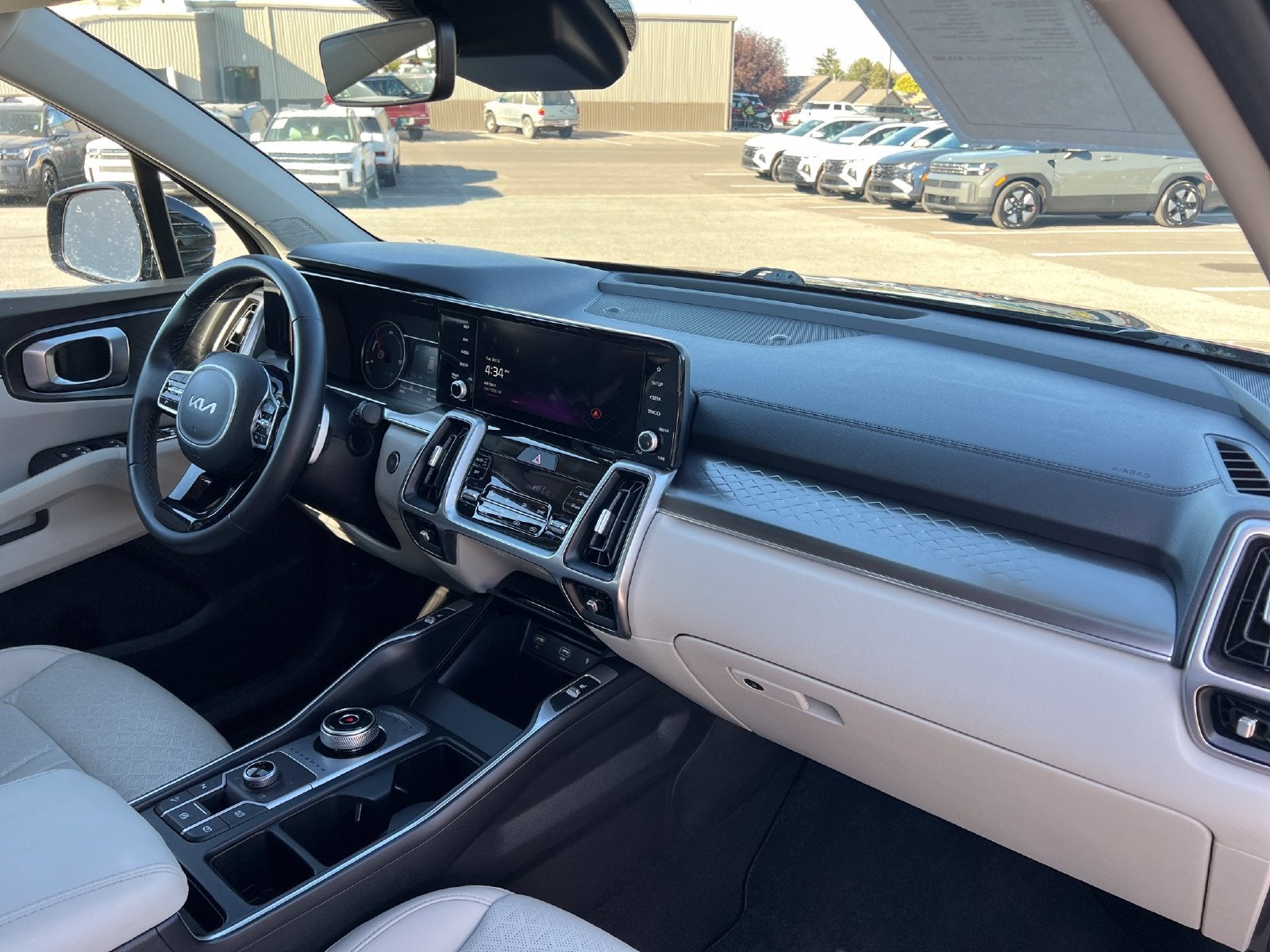 2023 Kia Sorento Hybrid EX
