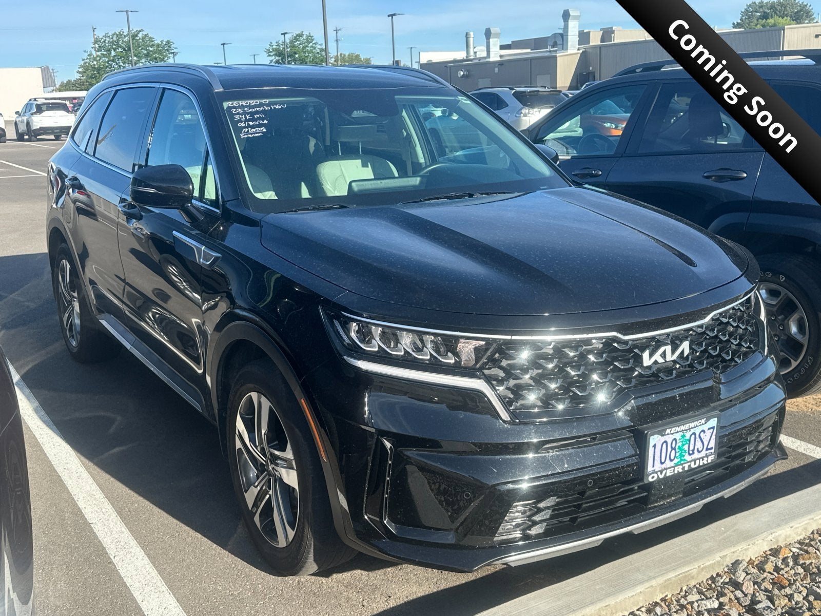 2023 Kia Sorento Hybrid EX