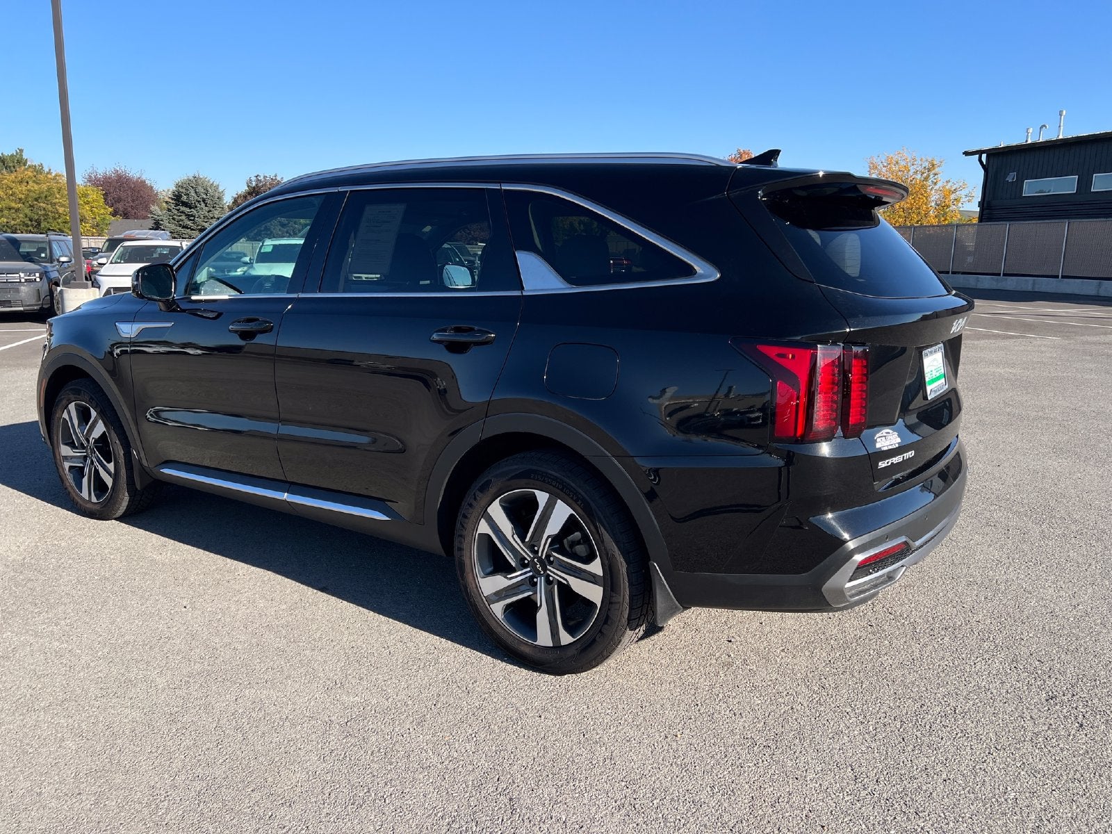 2023 Kia Sorento Hybrid EX