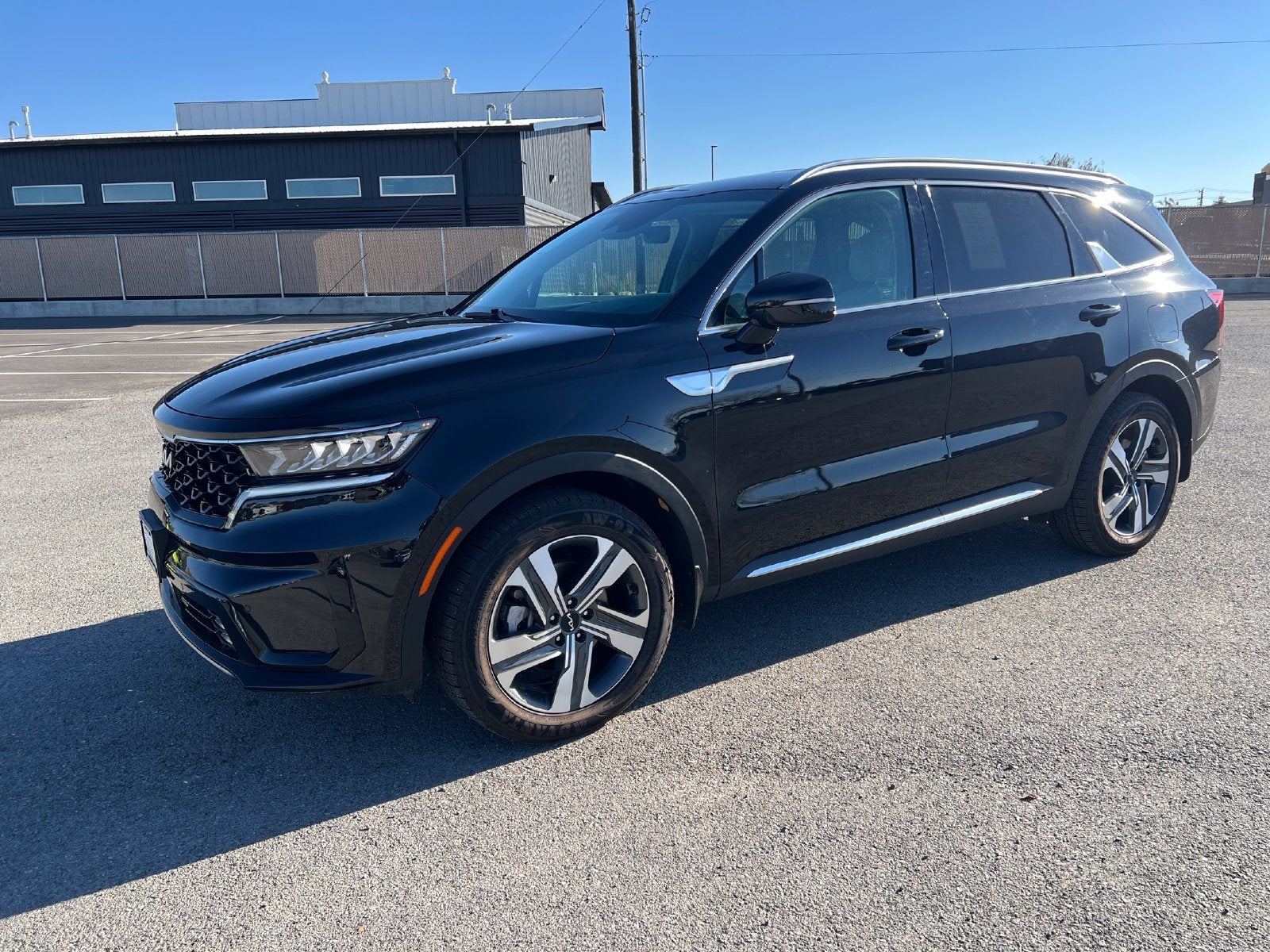 2023 Kia Sorento Hybrid EX