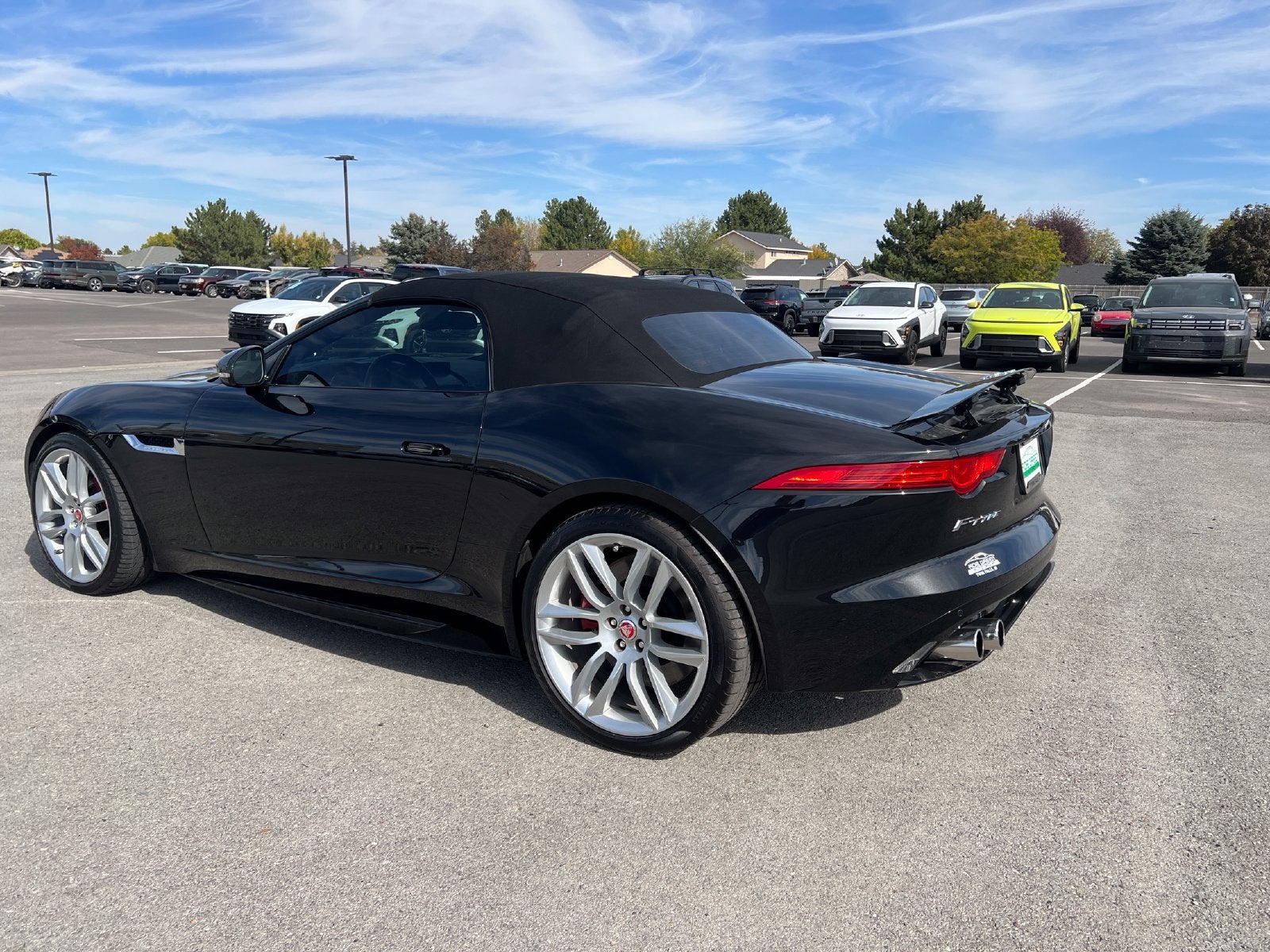 2017 Jaguar F-TYPE R