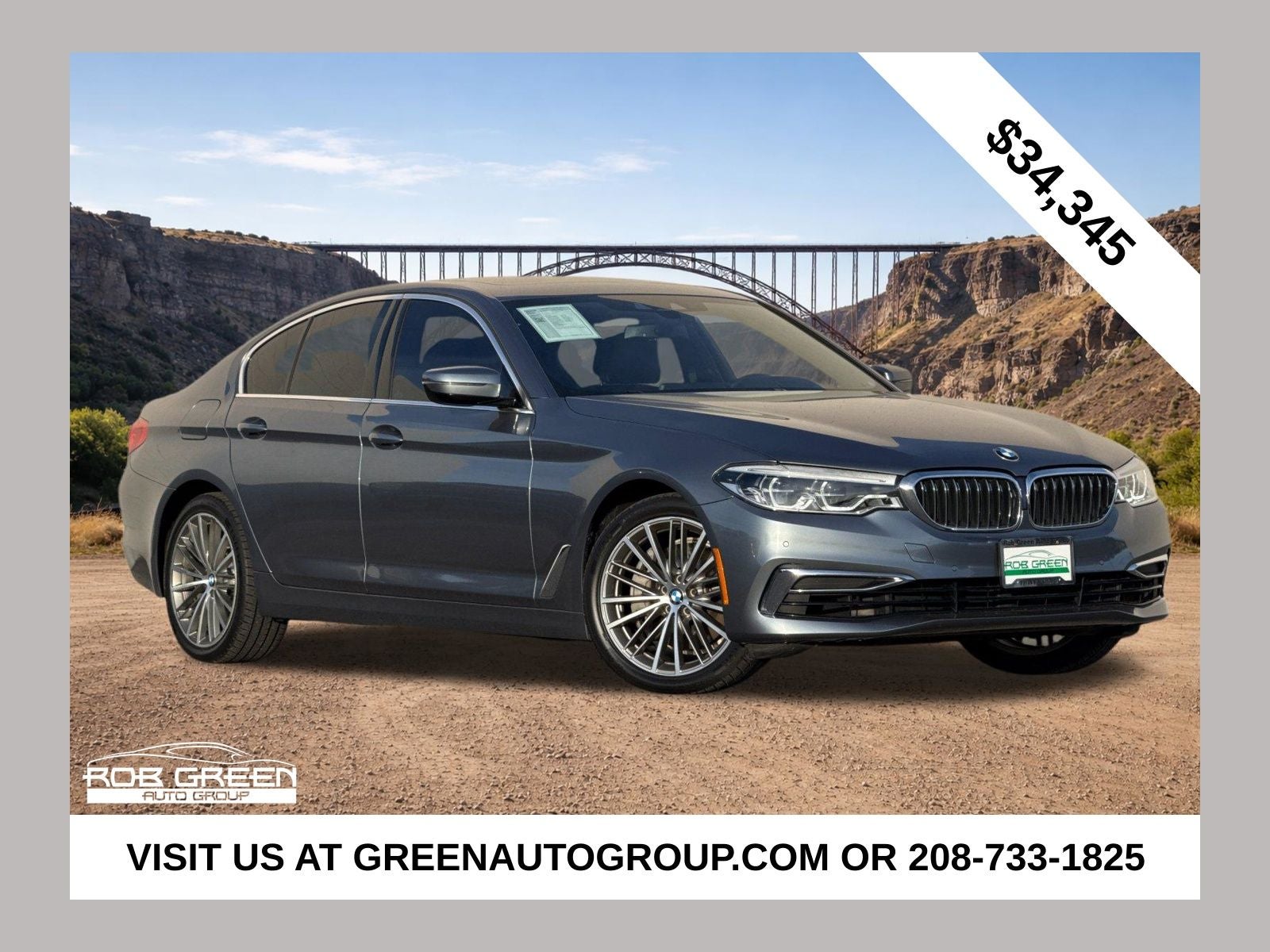 2020 BMW 5 Series 540i xDrive