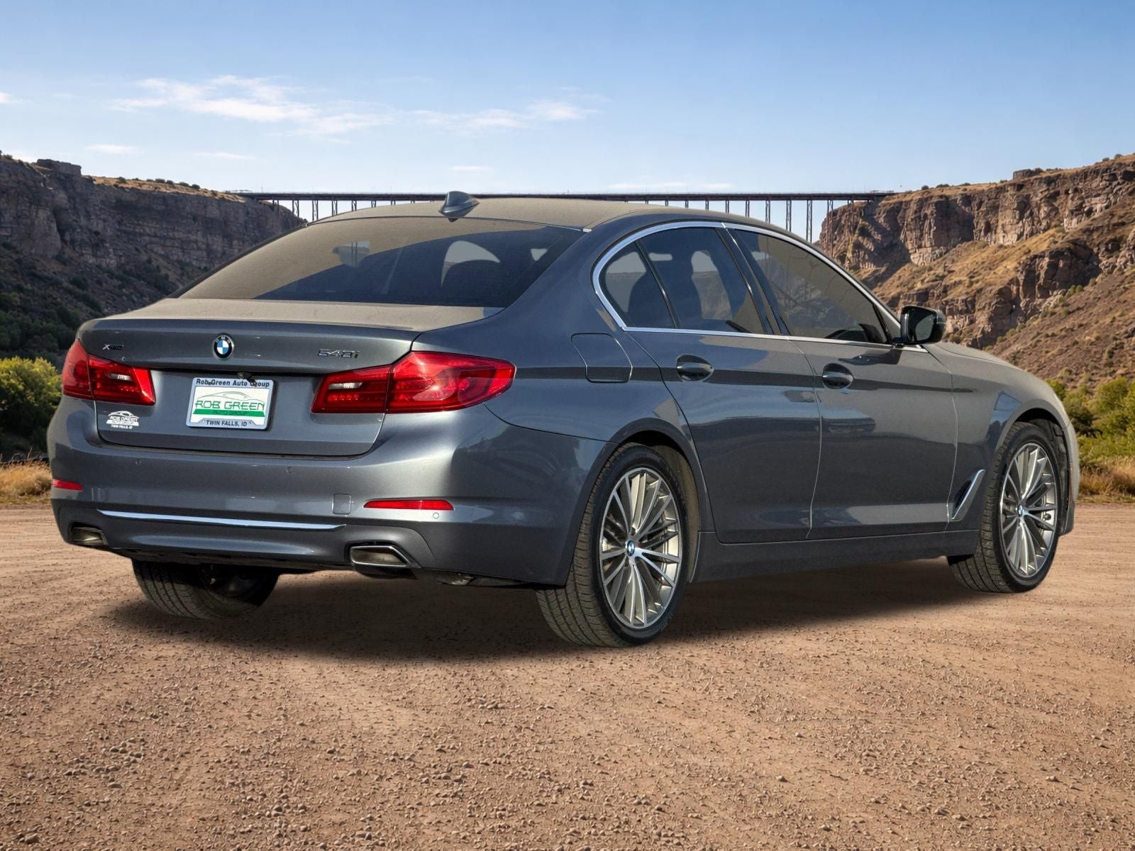 2020 BMW 5 Series 540i xDrive