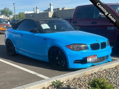 2008 BMW 1 Series 135i