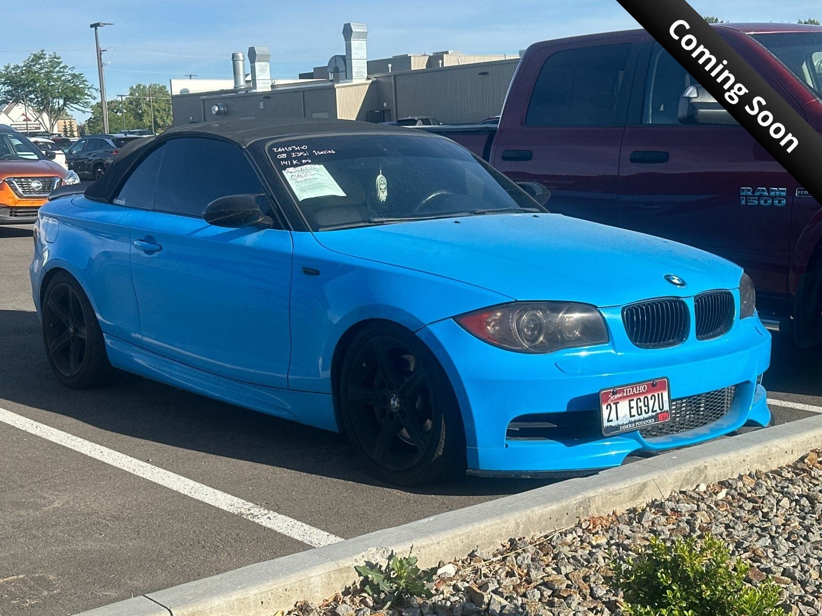 2008 BMW 1 Series 135i