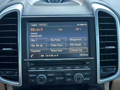 2014 Porsche Cayenne Diesel