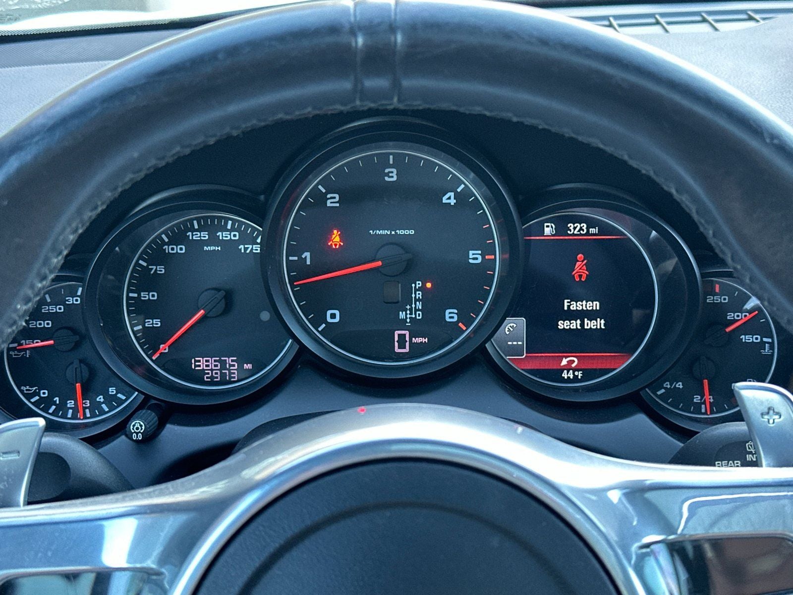 2014 Porsche Cayenne Diesel