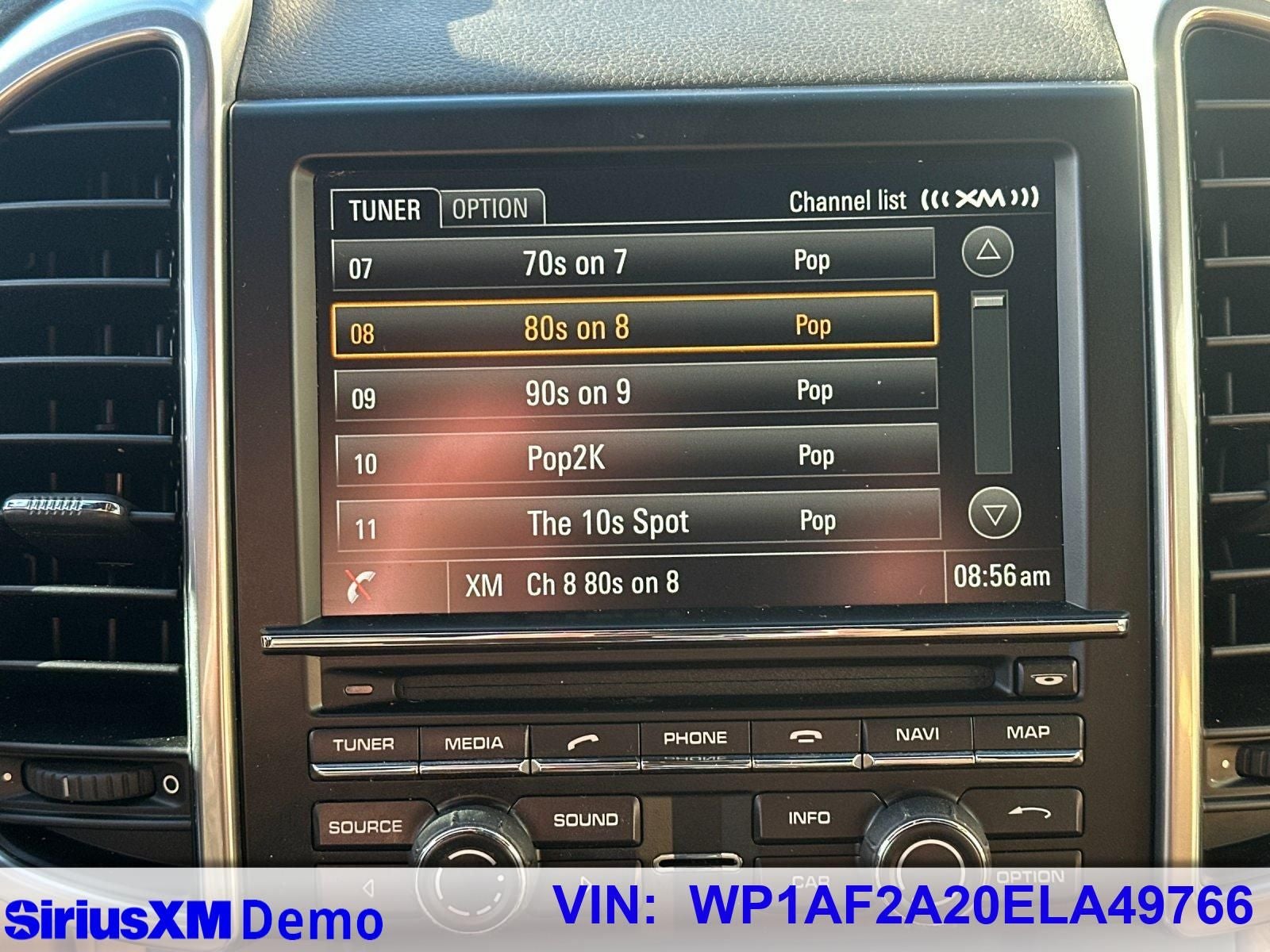 2014 Porsche Cayenne Diesel