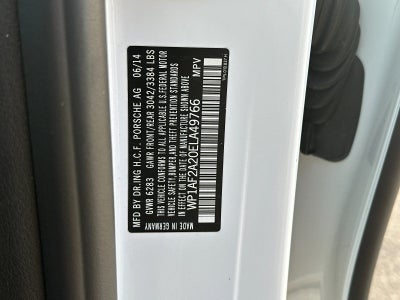 2014 Porsche Cayenne Diesel