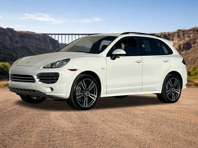 2014 Porsche Cayenne Diesel