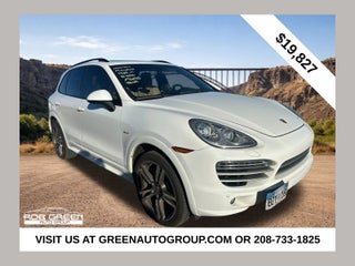 2014 Porsche Cayenne Diesel